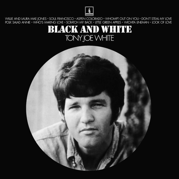 WHITE TONY JOE – BLACK & WHITE LP