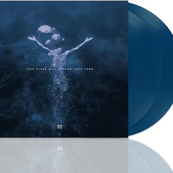 SLEEP TOKEN – THIS PLACE WILL BECOME YOUR TOMB blue & green marble vinyl LP2