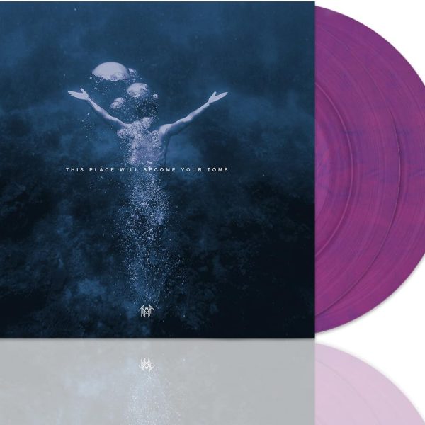 SLEEP TOKEN – THIS PLACE WILL BECOME YOUR TOMB pink & blue marble vinyl LP2