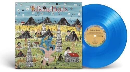 TALKING HEADS – LITTLE CREATURES [Rocktober 2023 ltd Opaque Sky Blue LP]