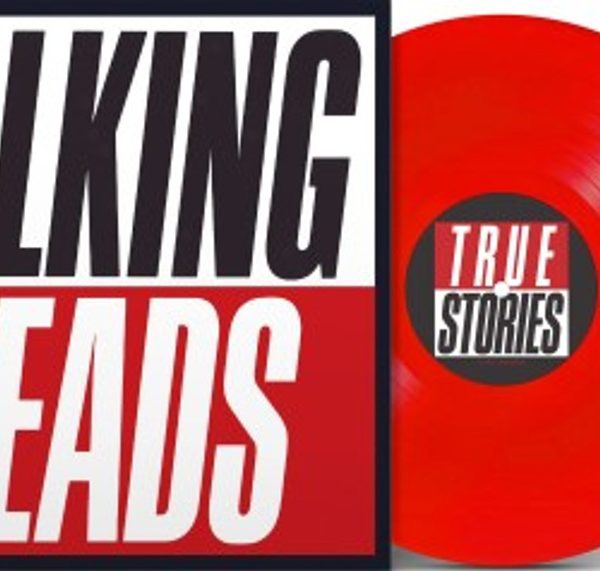 TALKING HEADS – TRUE STORIES (Rocktober ltd red vinyl LP)