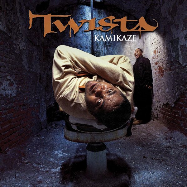 TWISTA – KAMIKAZE burnt orange vinyl LP2