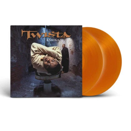 TWISTA – KAMIKAZE burnt orange vinyl LP2