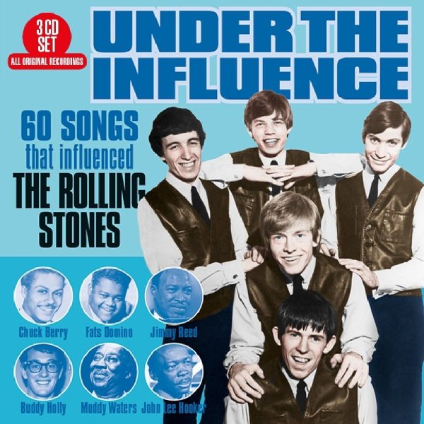 V.A. – UNDER THE INFLUENCE-60 SONGS THAT INFLUENCES ROLLING STONES CD3