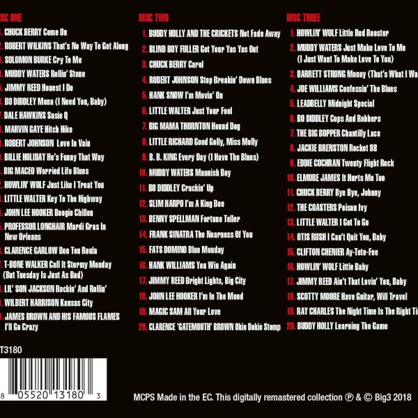 V.A. – UNDER THE INFLUENCE-60 SONGS THAT INFLUENCES ROLLING STONES CD3