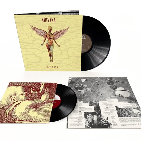 NIRVANA – IN UTERO 30th anniversary LP+10”