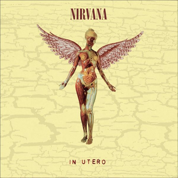 NIRVANA – IN UTERO 30th anniversary LP+10”