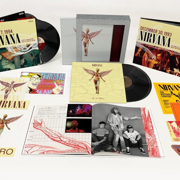 NIRVANA – IN UTERO 30th anniversary LP BOX