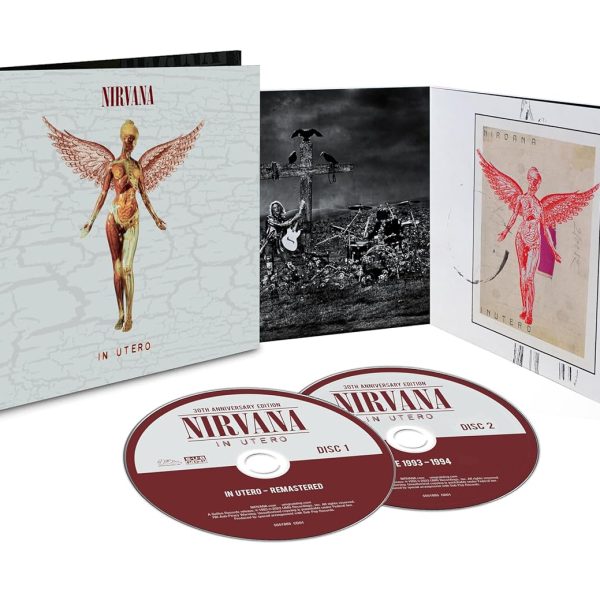 NIRVANA – IN UTERO 30th anniversary deluxe CD2