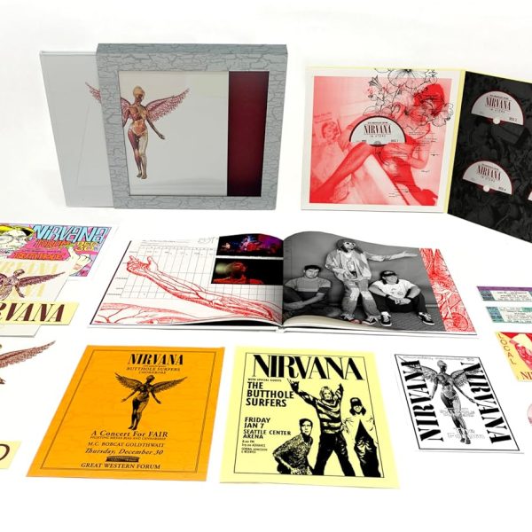 NIRVANA – IN UTERO 30th anniversary CD BOX (Super Deluxe 5CD)