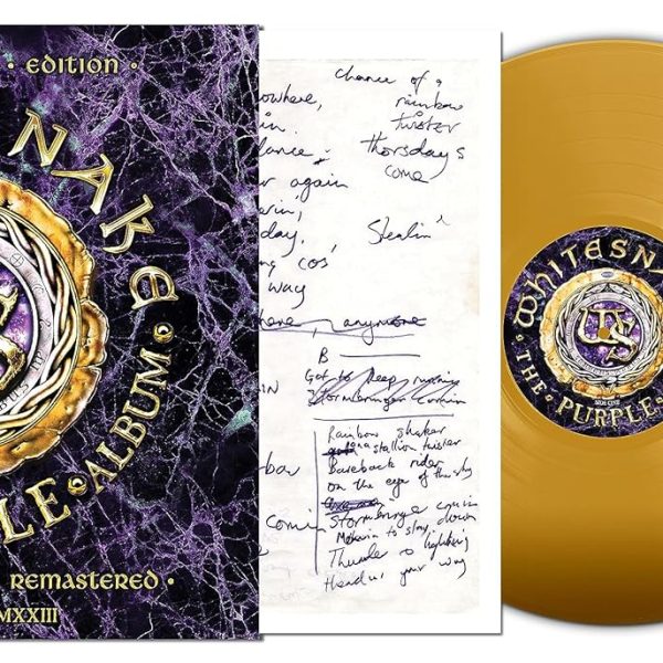 WHITESNAKE – PURPLE ALBUM ltd gold vinyl LP2