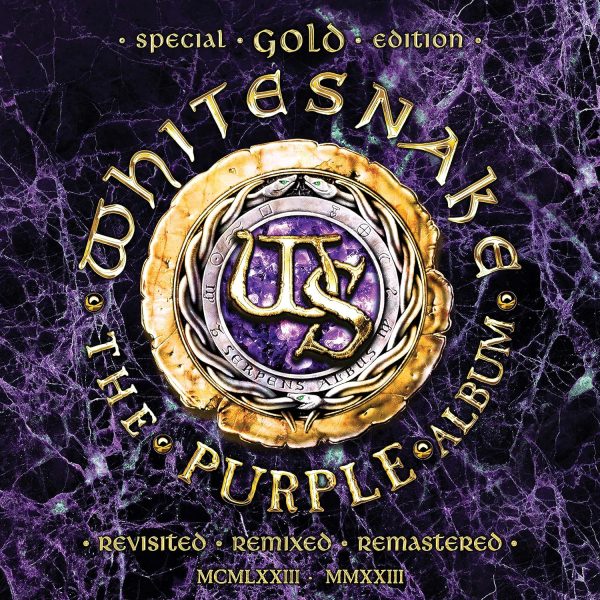 WHITESNAKE – PURPLE ALBUM ltd gold vinyl LP2