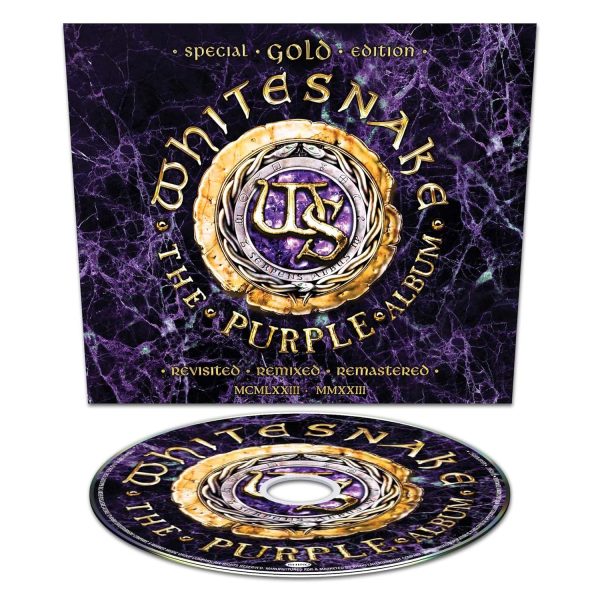 WHITESNAKE – PURPLE ALBUM CD