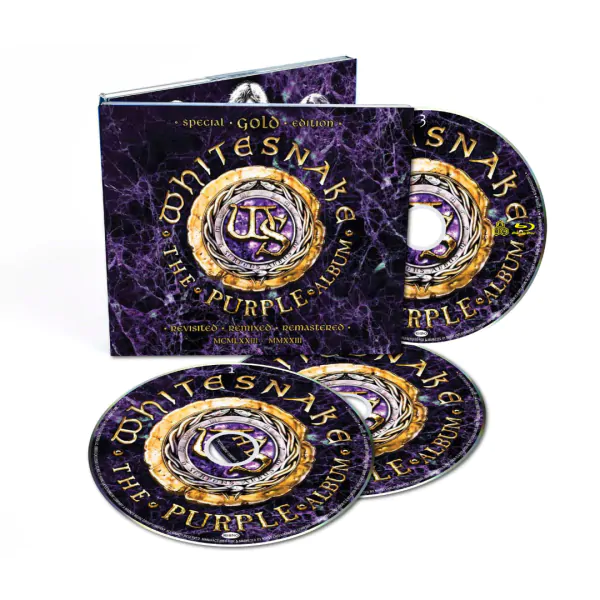 WHITESNAKE – PURPLE ALBUM CD2 + Bluray