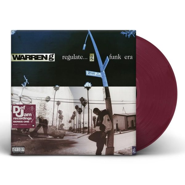 WARREN G – REGULATE G FUNK ERA + Bonus 12″ LP