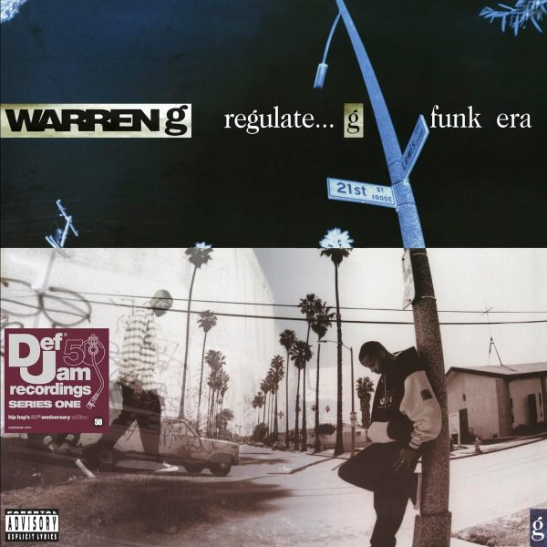 WARREN G – REGULATE G FUNK ERA + Bonus 12″ LP