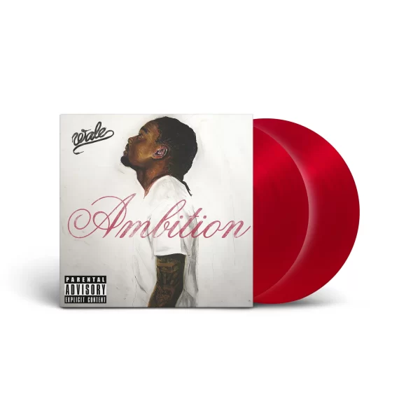 WALE – AMBITION rose red vinyl LP2