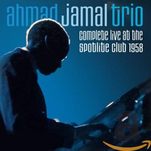 JAMAL AHMED – COMPLETE LIVE AT THE SPOTLIGHT CLUB 1958 CD2