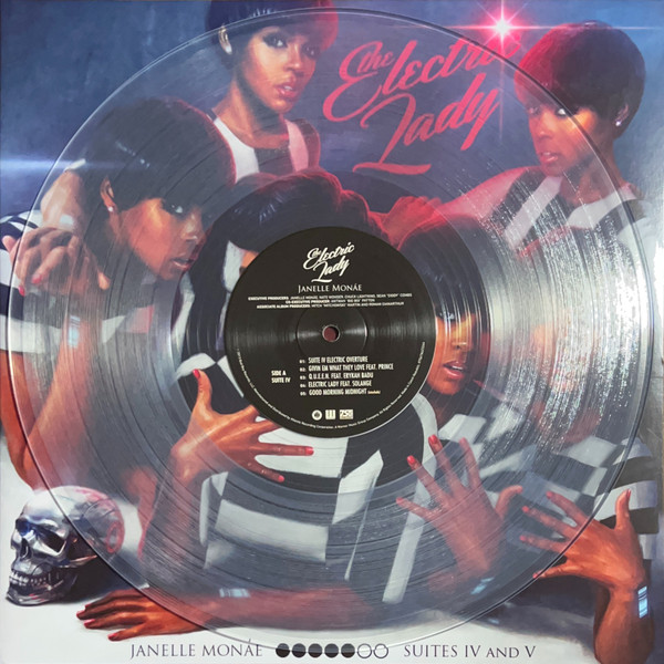 MONAE JANELLE – ELECTRIC LADY special clear vinyl LP2