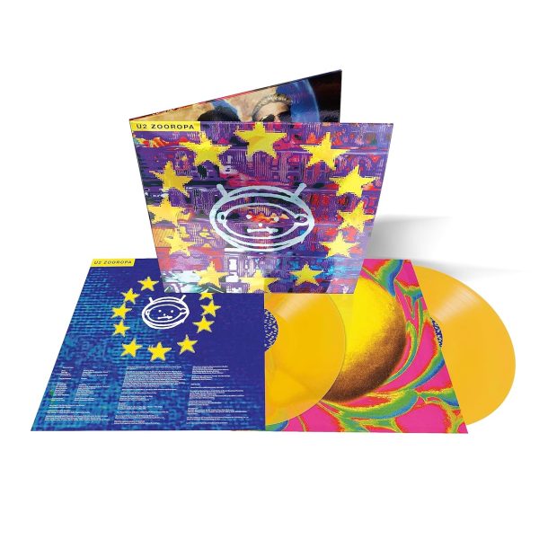 U2 – ZOOROPA 30th anniversary LP2