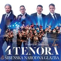 4 TENORA & ŠIBENSKA NARODNA GLAZBA – TVRĐAVA SV.MIHOVILA LIVE  CD