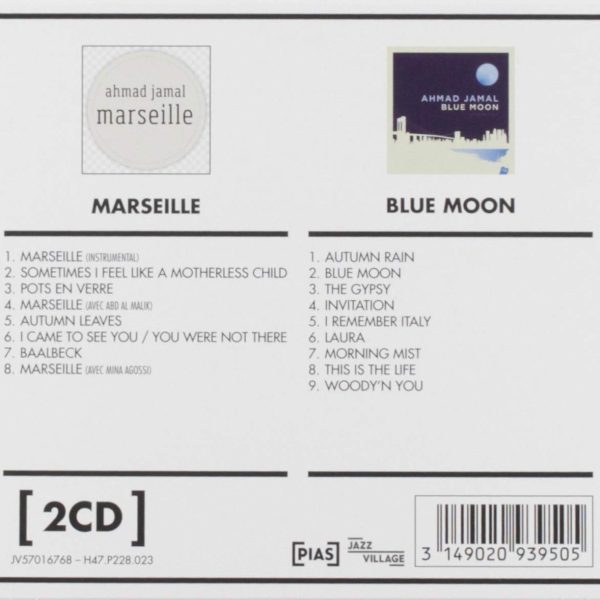 JAMAL AHMAD – MERSEILLE/BLUE MOON CD2