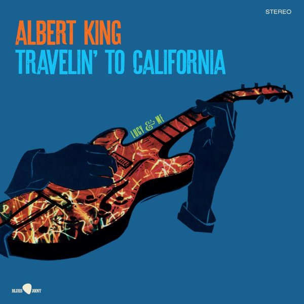 KING ALBERT – TRAVELIN TO CALIFORNIA LP