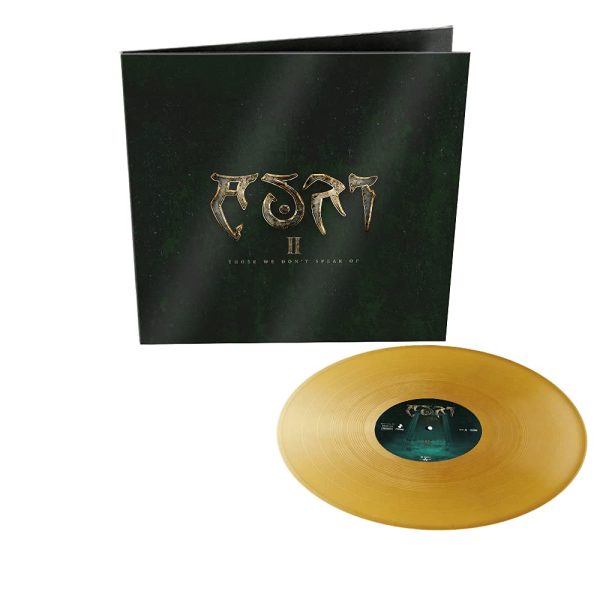 AURI – II THOSE WE DON’T SPEAK OF (Red-Gold vinyl)LP