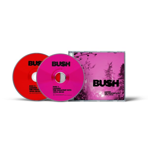 BUSH – LOADED-GREATEST HITS 1994-2023 CD