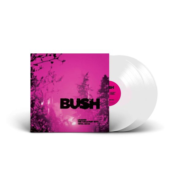 BUSH – LOADED THE GREATEST HITS 1994-2023 cloudy clear vinyl LP2