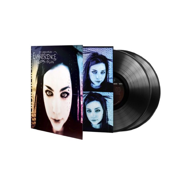 EVANESCENCE – FALLEN 20th Anniversary Edition deluxe edition LP2