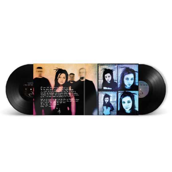 EVANESCENCE – FALLEN 20th Anniversary Edition deluxe edition LP2