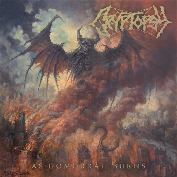 CRYPTOPSY – AS GOMORAH BURNS CD