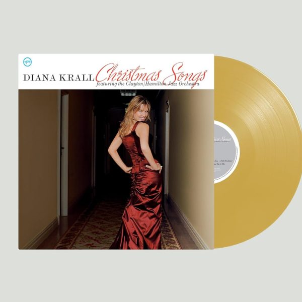 KRALL DIANA – CHRISTMAS SONGS ltd gold vinyl LP