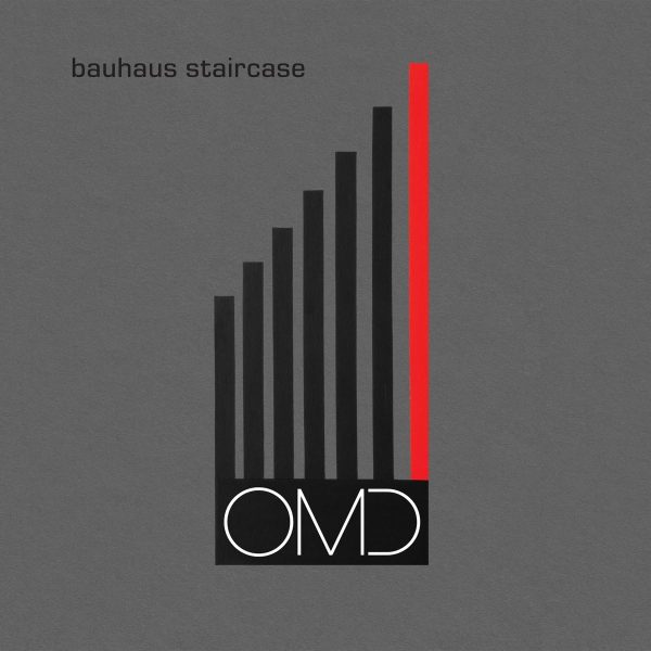 O.M.D. – BAUHAUS STAIRCASE ltd red vinyl LP