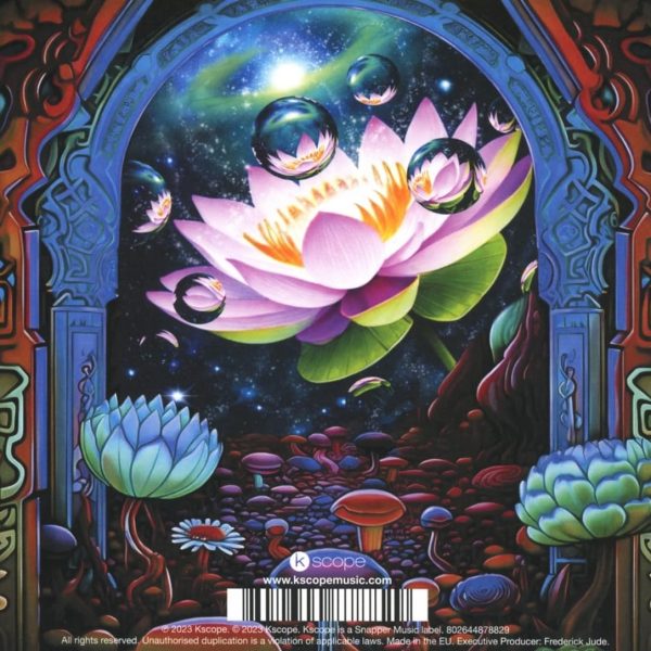 OZRIC TENTACLES – LOTUS UNFOLDING CD