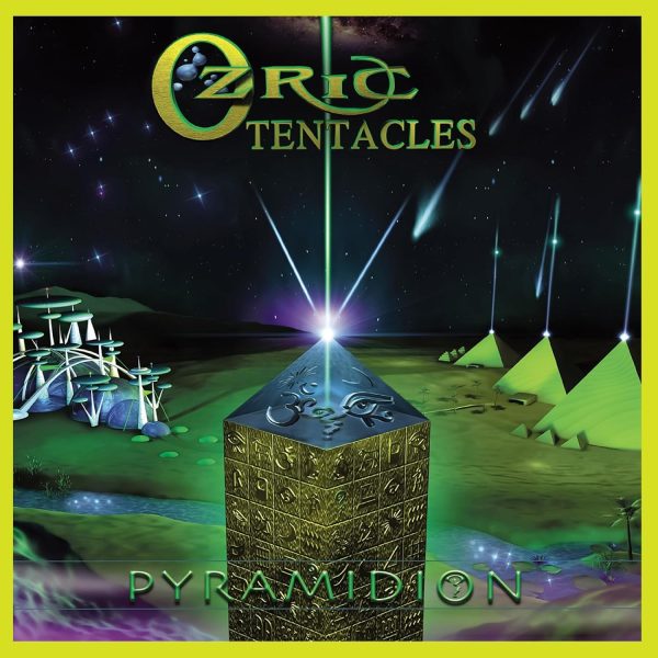 OZRIC TENTACLES – PYRAMIDION LP