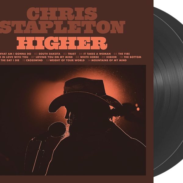 STAPLETON CHRIS – HIGHER LP2