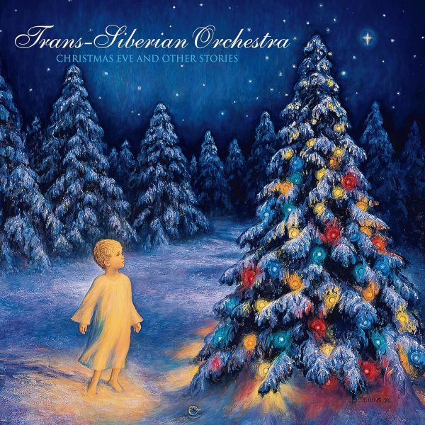 TRANS-SIBERIAN ORCHESTRA – CHRISTMAS EVE AND OTHER STORIES clear vinyLP2