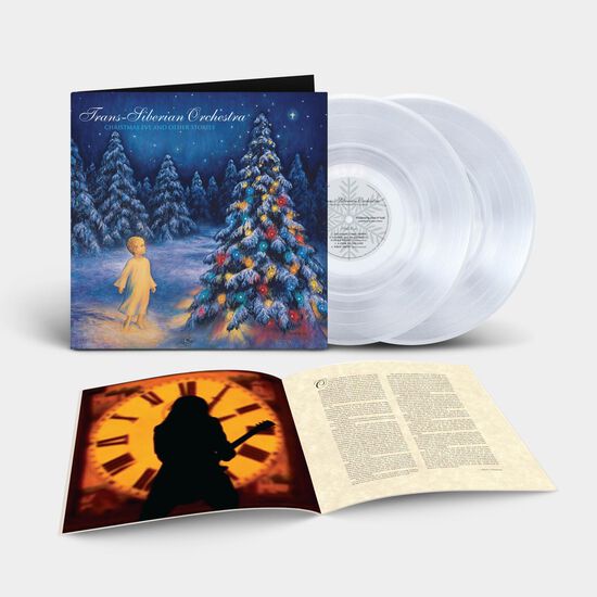 TRANS-SIBERIAN ORCHESTRA – CHRISTMAS EVE AND OTHER STORIES clear vinyLP2