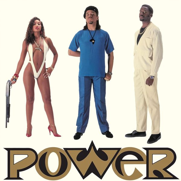 ICE T – POWER gold vinyl LP