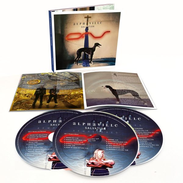 ALPHAVILLE – SALVATION deluxe CD3
