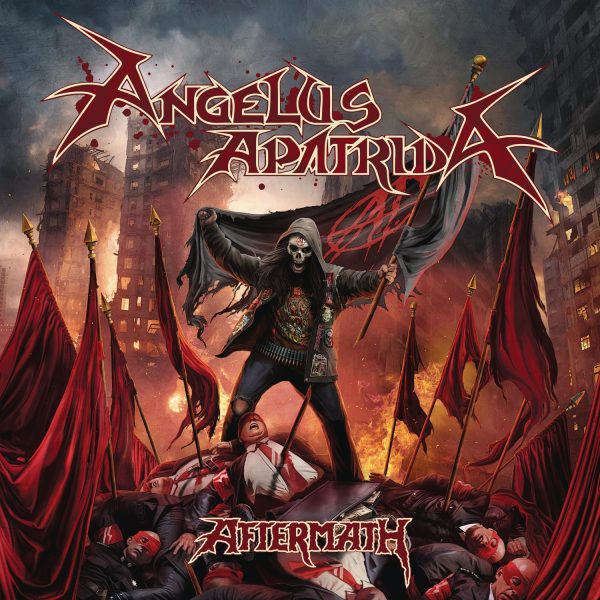 ANGELUS APATRIDA – AFTER MATH CD