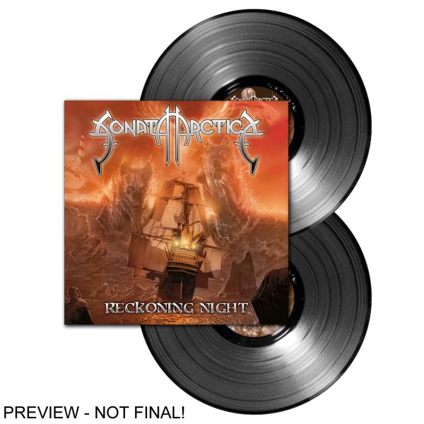 SONATA ARCTICA – RECKONING NIGHT LP2