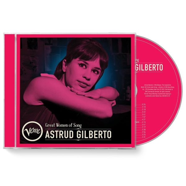 GILBERTO ASTRUD – GREAT WOMAN OF SONG CD