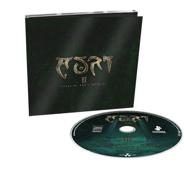 AURI – II THOSE WE DON’T SPEAK OF CD