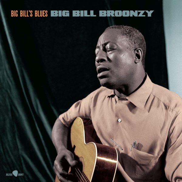 BIG BILL BROONZY – BIG BILL’S BLUES LP