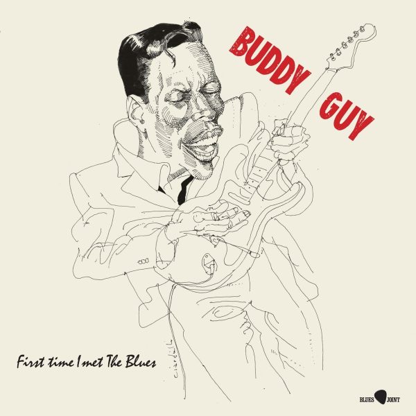 GUY BUDDY – FIRST TIME I MET THE BLUES LP