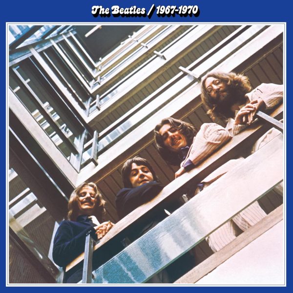 BEATLES – 1967 – 1970 BLUE  ALBUM half speed master 180 g black vinyl LP3