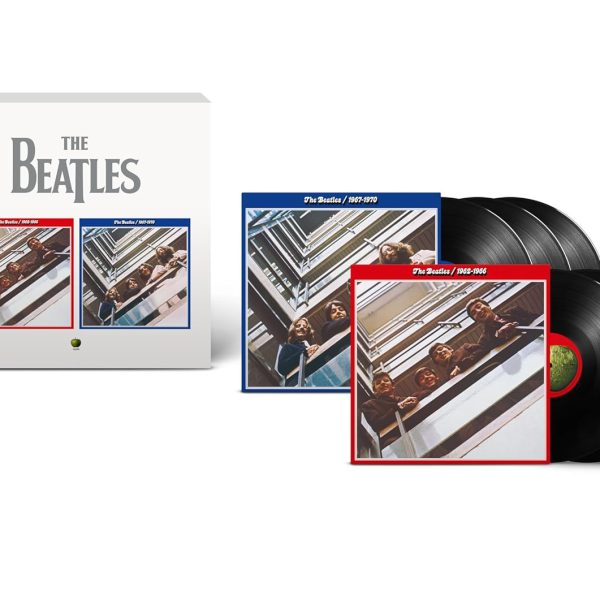 BEATLES – 1962-1967 RED ALBUM & 1967 – 1970 BLUE ALBUM LP6 vinyl BOX